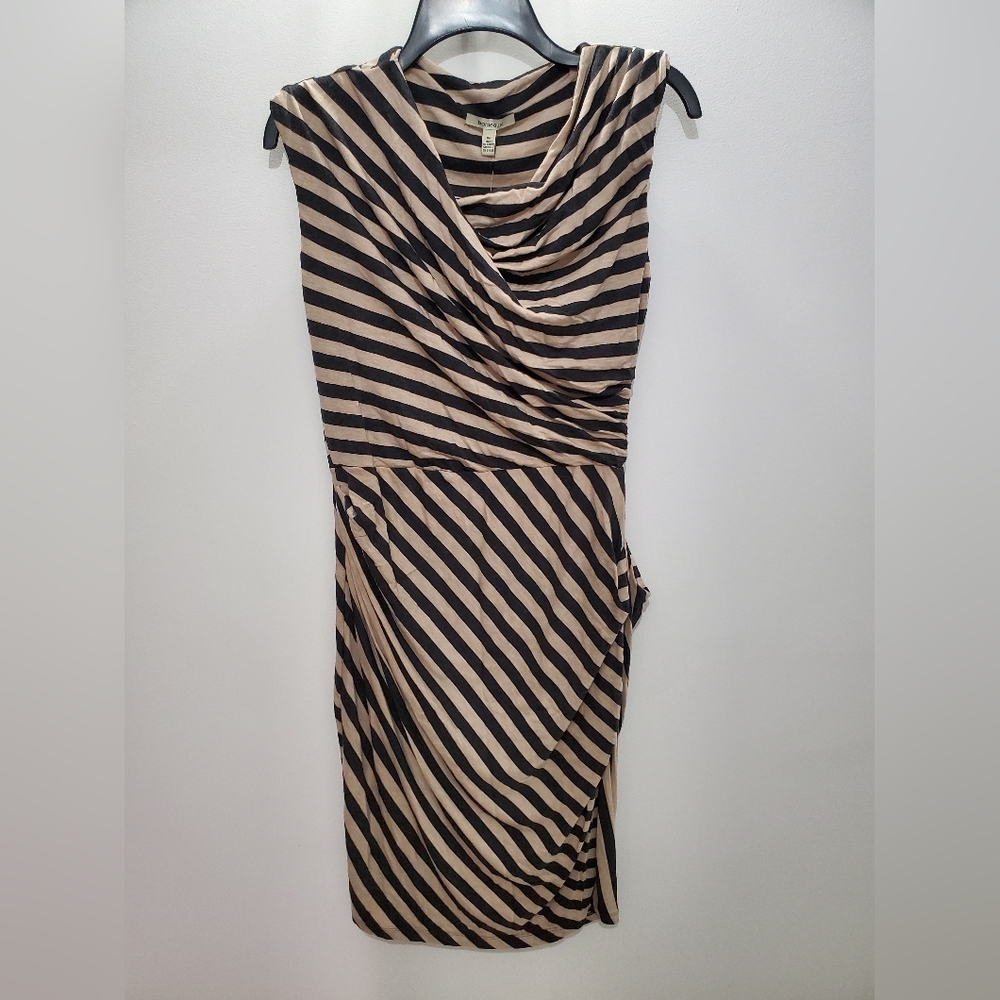 NWT ANTHROPOLOGIE BORDEAUX BODYCON DRESS SIZE S